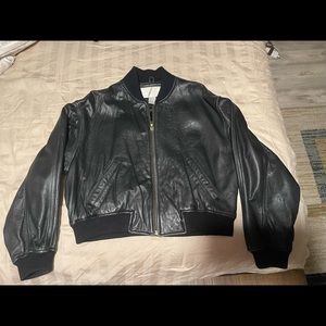 THE LIMITED leather jacket